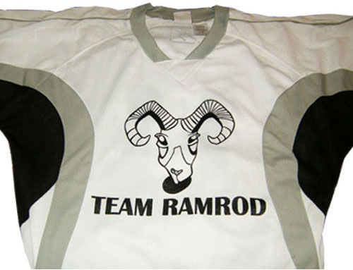 Image of Hockey Team Jersey Logo Design: Ram Jersey