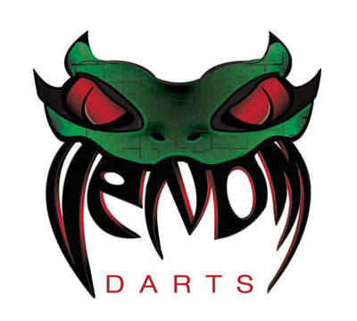 Image of Small Business Logo Design: Venom Darts