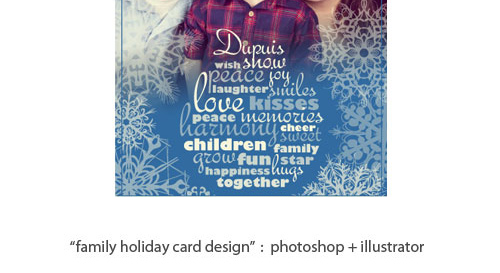 Image of Holiday Card Design