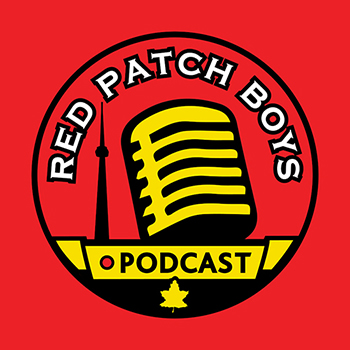 Image of Podcast Logo Design: The Red Patch Boys