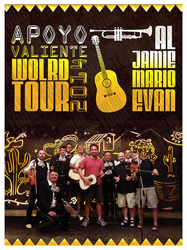 Image of Office Poster Design: World Tour