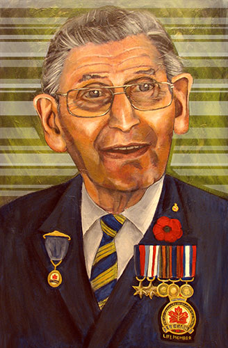 Image of Painting: The Veteran